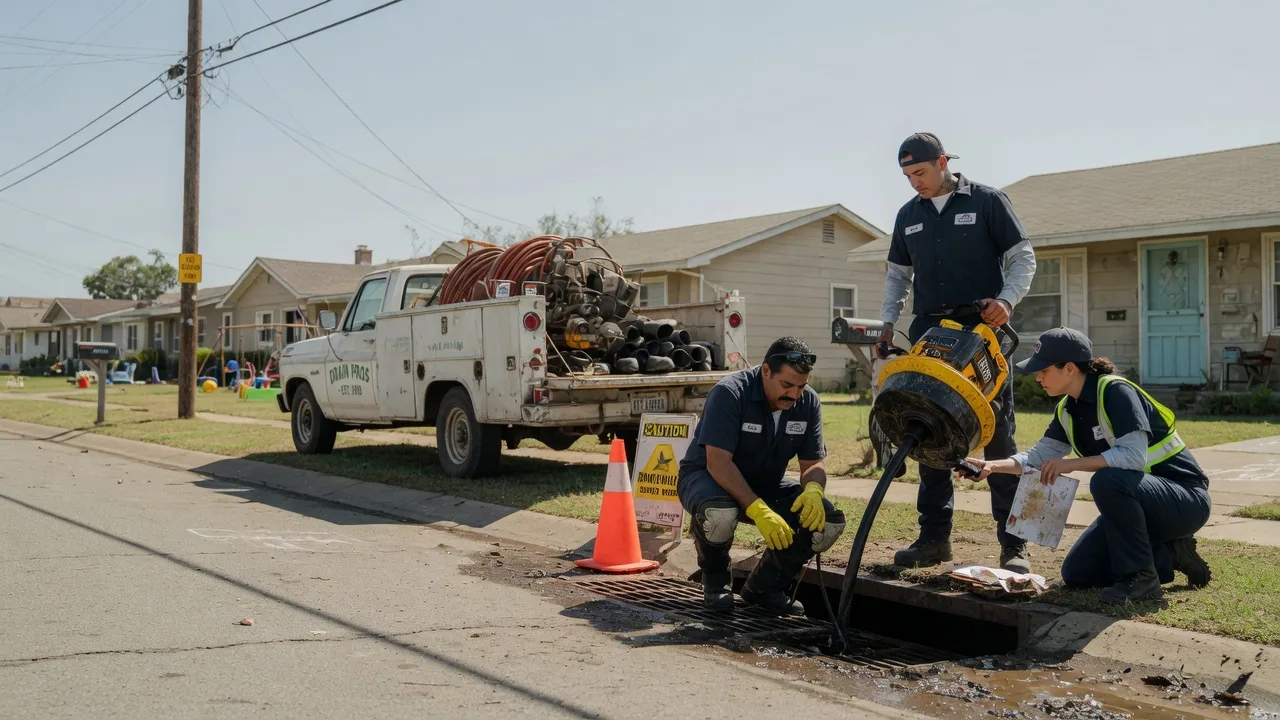 Drain Cleaning in Sheridan, CA near me